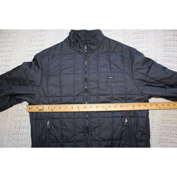 Polo Ralph Lauren Surplus Woman Quilted black Jacket Size M lightweight zipper - Picture 2 of 13